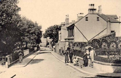 A view from the top end