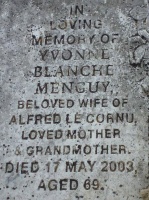 Menguy - St John’s Church cemetery