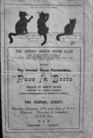Pantomime programme