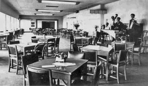 A group rehearsing at Tam's