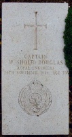 William Sholto Douglas, Boulogne Eastern Cemetery, France