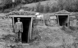 Air raid shelters