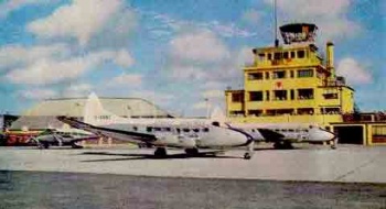 Jersey Airlines Herons