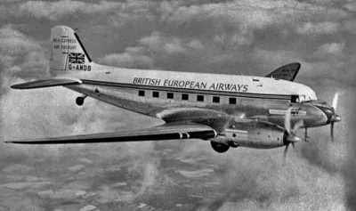 Freight Dakota in 1952