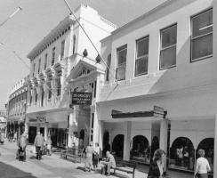 1970 - the King Street frontage