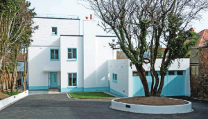 Green Court after 2025 renovation