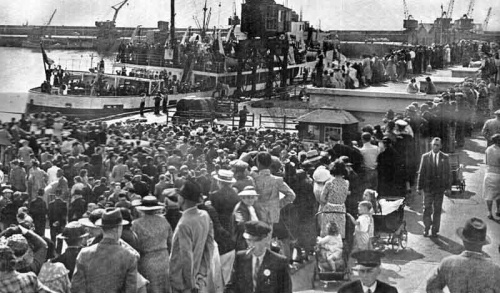 French reservists leave on 6 September 1939