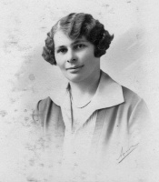 Augusta Violet Briard (1894-1950), wife of Edward Henry Neville-Towle. She died as a result of a surgical swab not being removed after an appendix operation