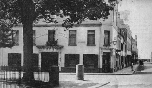 The Adelphi Hotel in the Parade