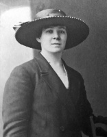 Florance Eugene Moulin (1901-1941) wife of Alfred John de la Haye