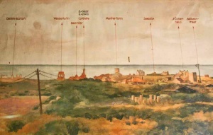 A German view of Corbiere from La Moye