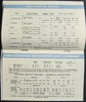1946 timetable