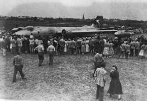 1956 - a V-bomber attracts attention