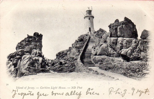 9 September - Corbiere - 'I hope you are well'