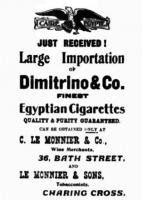 1906 advert