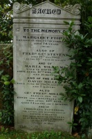 Old Mont a l’Abbe cemetery