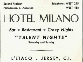Milano advertisement