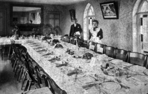 The restaurant at Prince's Tower