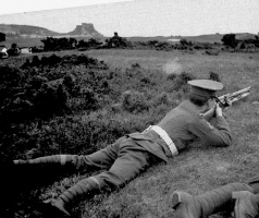 Training at Grouville Common, picture by Edwin Dale