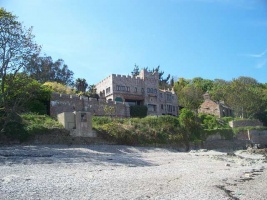 This impressive private house at Fliquet was used in the fourth episode of Series Two, called 'Prime Target', as the home of a character played by actor Anthony Valentine