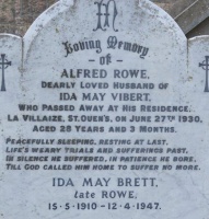 Rowe - St Ouen parish cemetery
