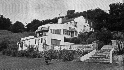 Moonrakers, overlooking Anne Port Bay