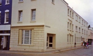 St Elmo on the corner of The Parade and Kensington Place in 1992