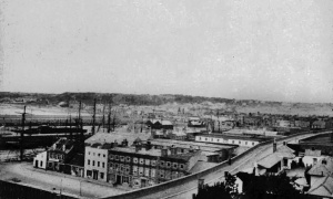 Commercial Buildings from South Hill