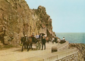 A carriage on Harbour Hill