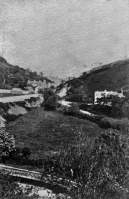 The western approach to the bay photographed by Caroline Slater in the mid-19th century