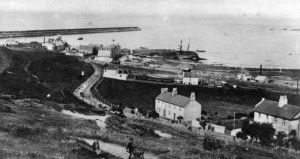 Harbour and stone works