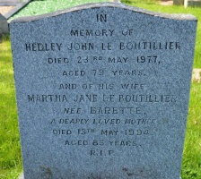 St Ouen parish cemetery
