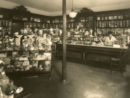 The confectionery section