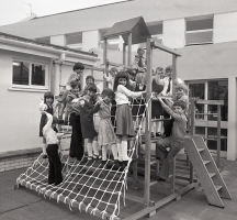 The playground in 1975 - Jersey Evening Post picture