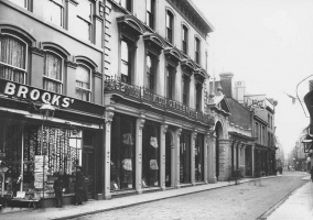 King Street photographed by Albert Smith