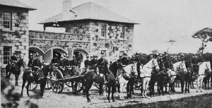 Field Battery B photographed by Albert Smith