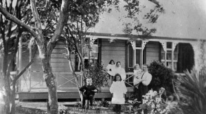 The Le Marquand home in Gisborne