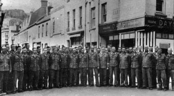 A German choir in the centre of St Helier