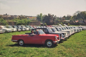 Hire cars for air rally participants