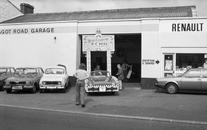 Falle's, Bagot Road, c1980