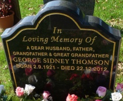 Thomson - St Ouen parish cemetery