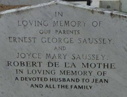 De La Mothe - St John’s Church cemetery