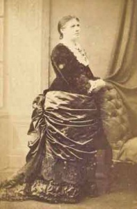 Laurie McLatchie photographed by Ouless, a rare CDV with the subject's name on