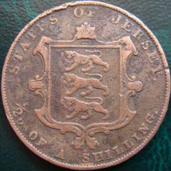 1851 halfpenny