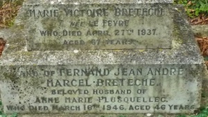 Breteche - St Ouen parish cemetery