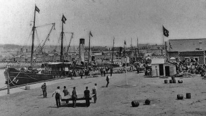 The New North Quay in 1905