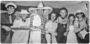 The Cousins at Greve de Lecq Pavilion in 1963 ...