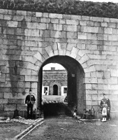 The entrance to the Fort in 1904