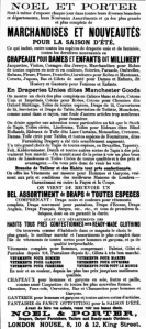1889 Nouvelle Chronique advert