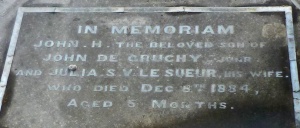 Mont a l’Abbe cemetery